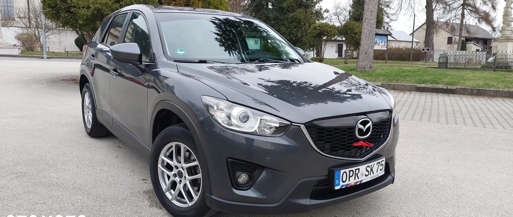 Mazda CX-5 cena 49999 przebieg: 219500, rok produkcji 2014 z Rudnik nad Sanem małe 254